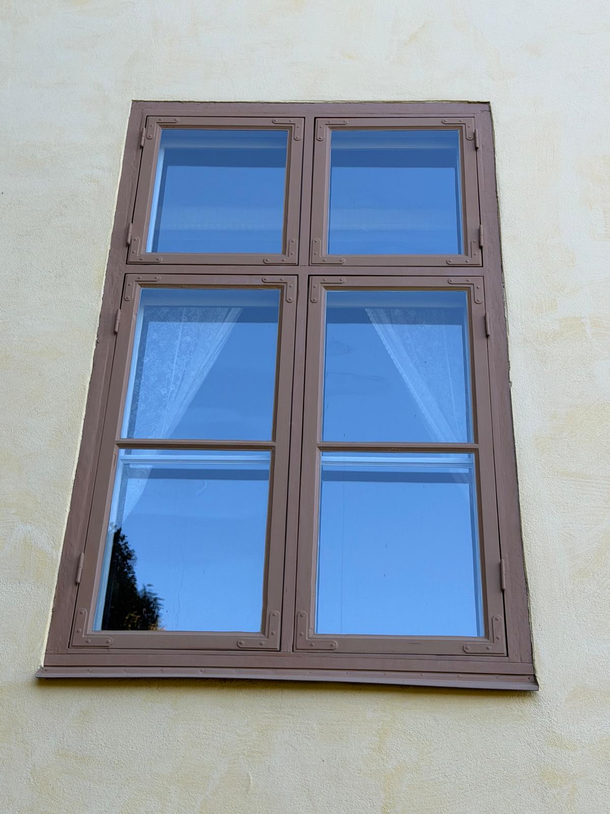 Fönsterarbete